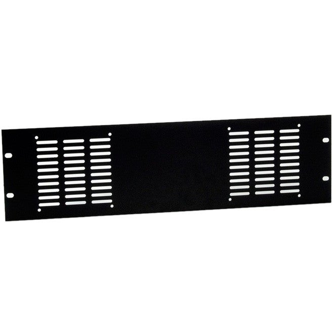 Adam Hall 8763 19 inch rackpaneel voor 2 ventilatoren 3U