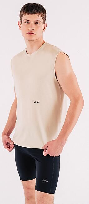 CIRCLE - T-SHIRT SANS MANCHES MUSCLE TEE M