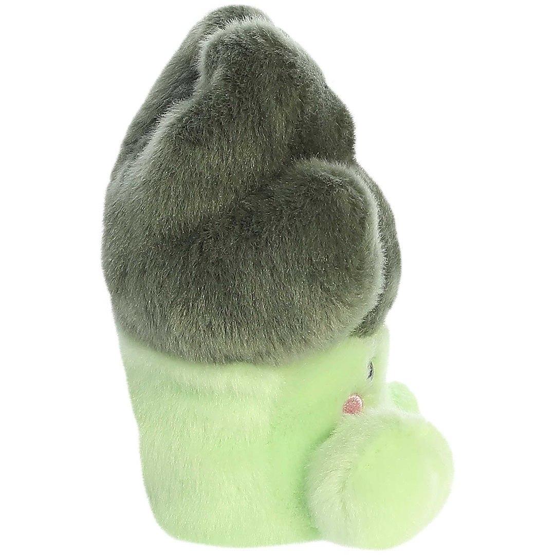 palm pals knuffelbroccoli luigi - 13 cm