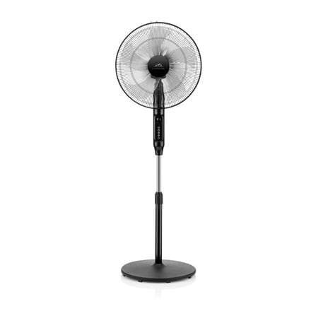 ETA Naos Fan ETA260790000 Standventilator, Antal hastigheder 4, 50 W, Oscillation, Diameter 43 cm, Sort