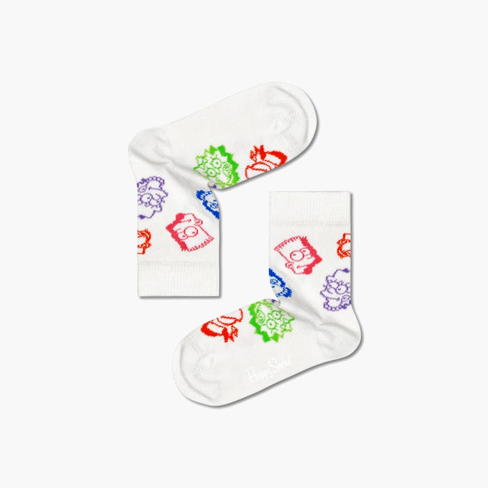 Happy Socks-Kids Happy Socks The Simpson Family Multi