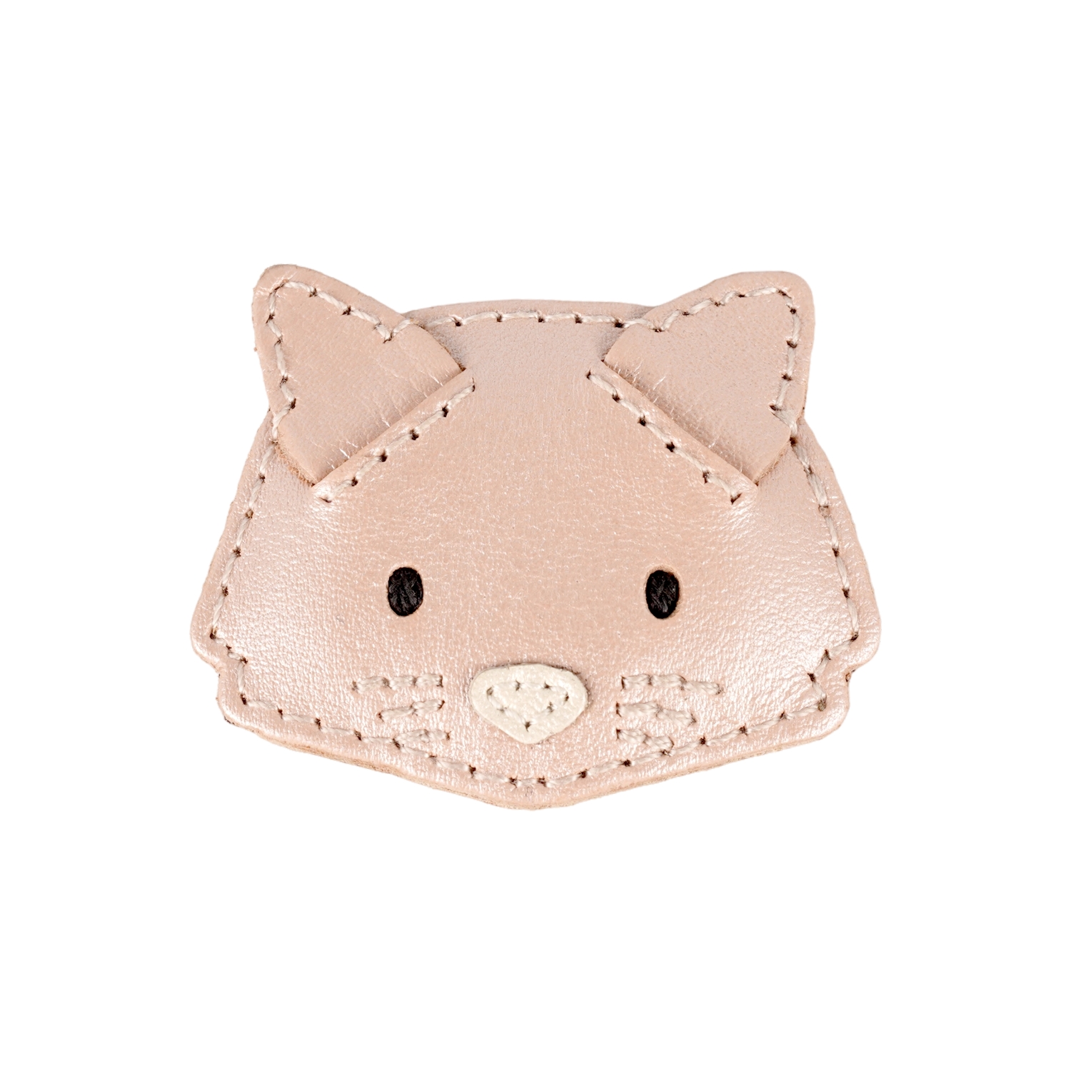 Donsje Amsterdam  | Blinc Clip | Cat | Rose Metallic Leather