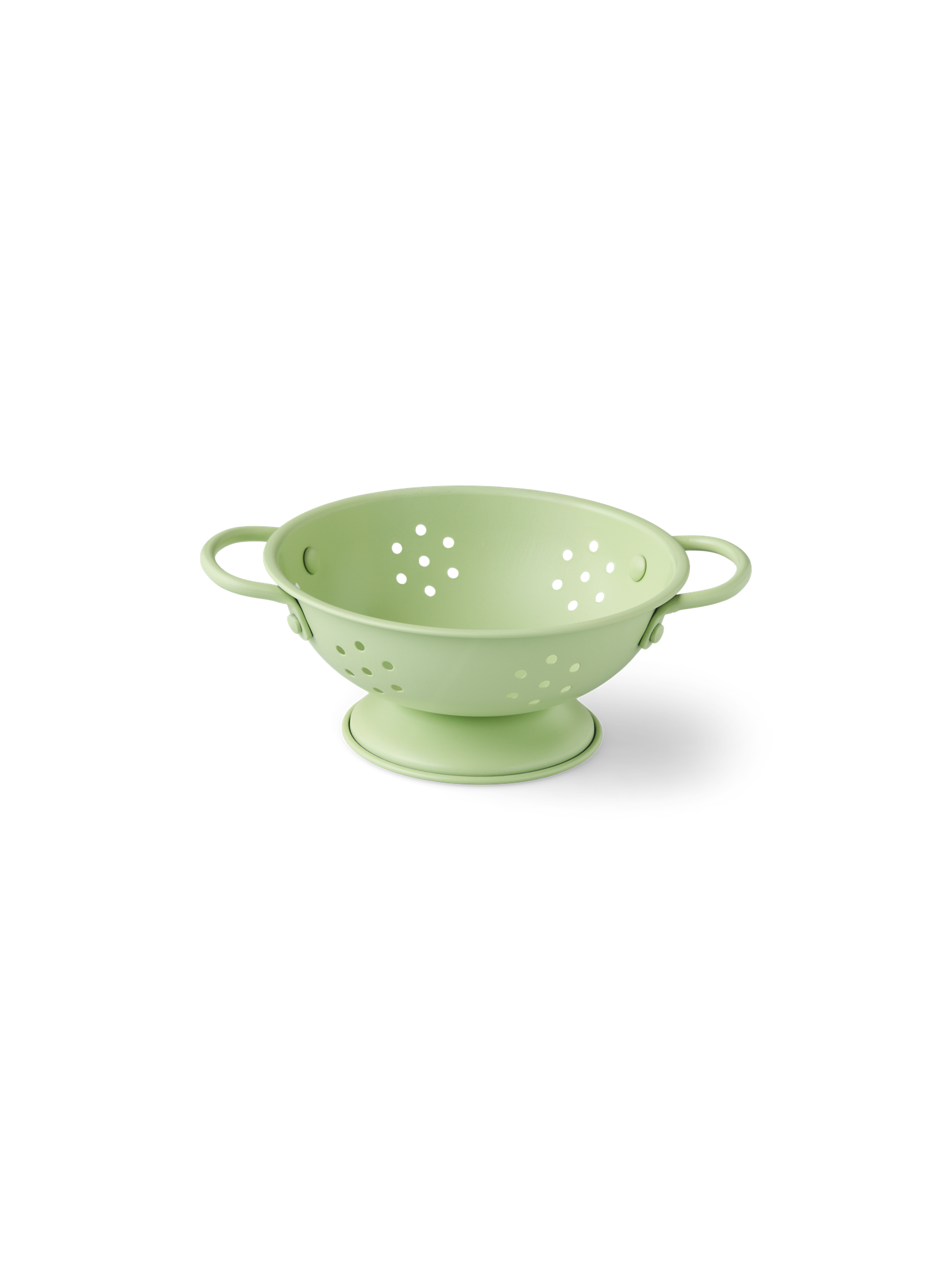 Legetøjsdørslag | Rustfrit stål. Ø16 cx 6 cm. | Milky Green