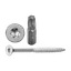 Treskruer 150-pk 5x70 mm