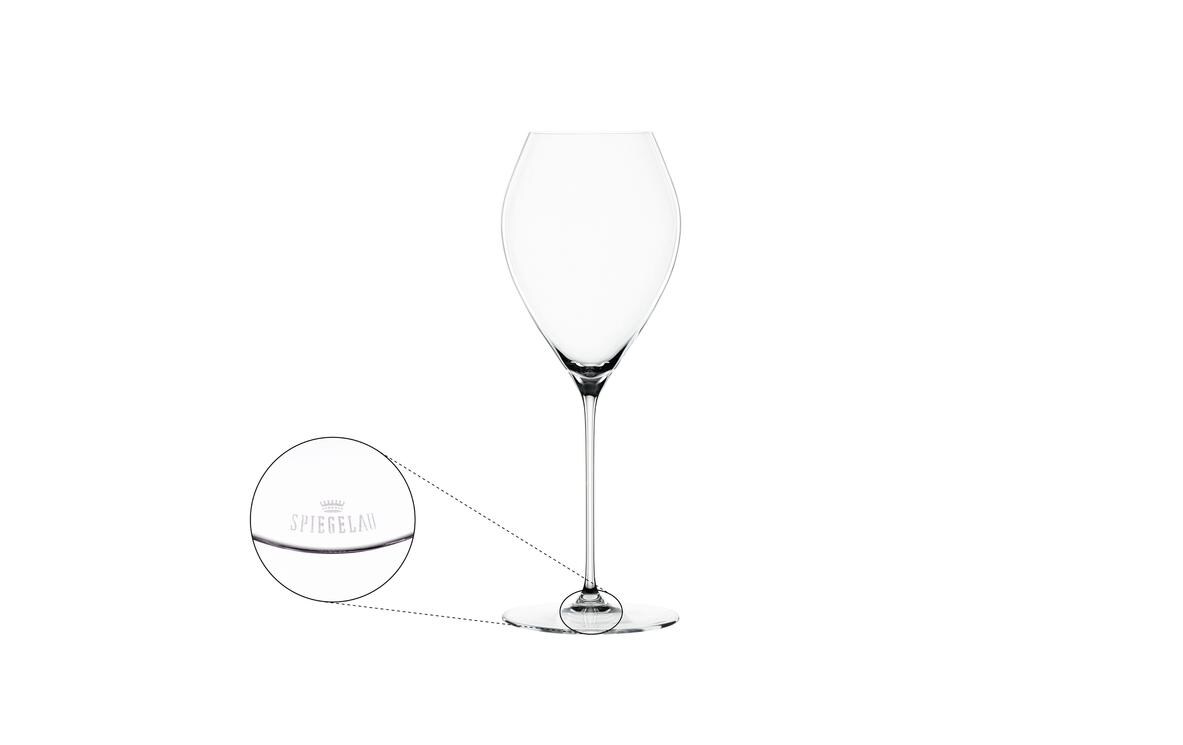 Champagnerglas Special 500 ml, 2 Stück, TransparentElegantes Sektglas-Set