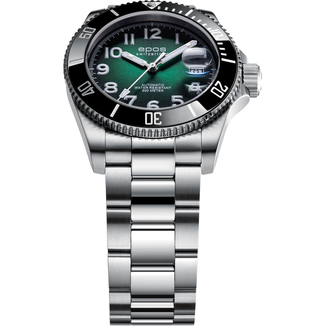 Epos Sport 3504 Diver Titanium Automatic