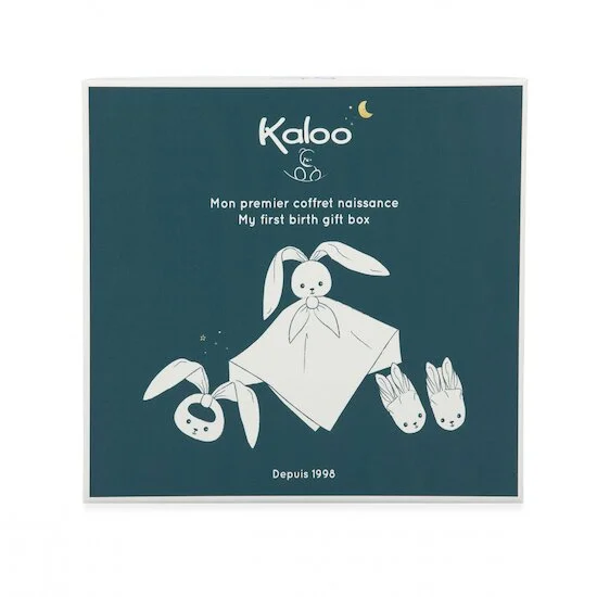 Lapinoo Mon premier coffret de naissance   Bleu        de               Kaloo