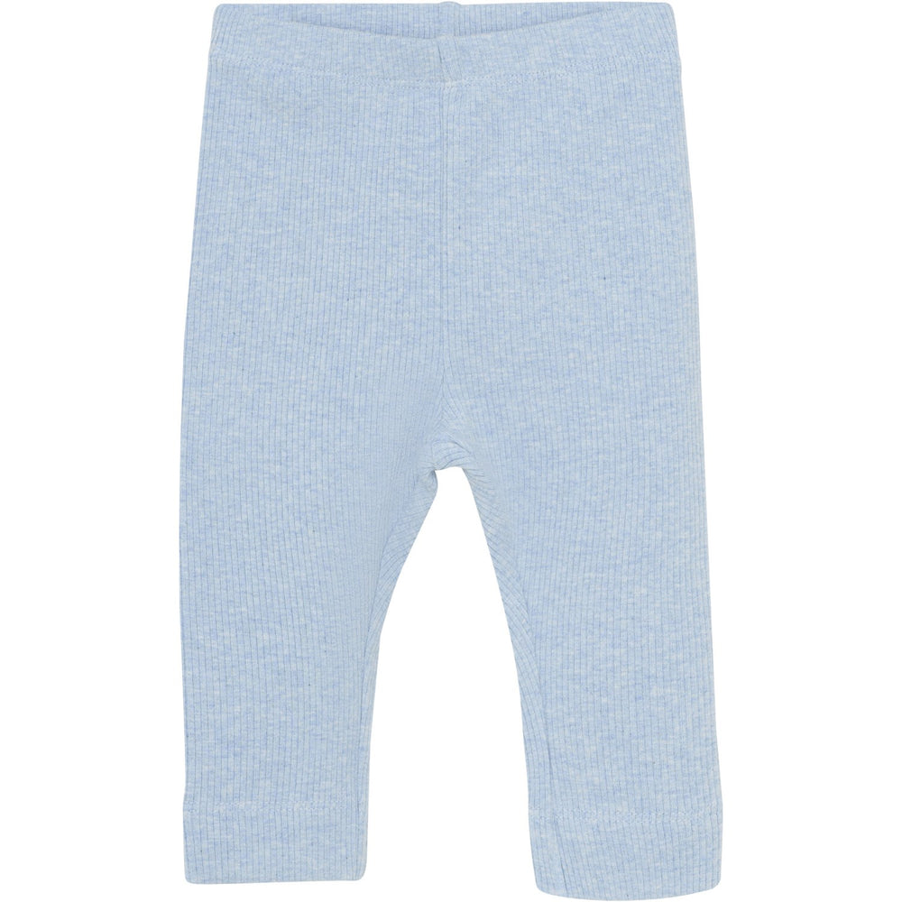 Køb FIXONI Blue Fog Melange Leggings Mélange Rib