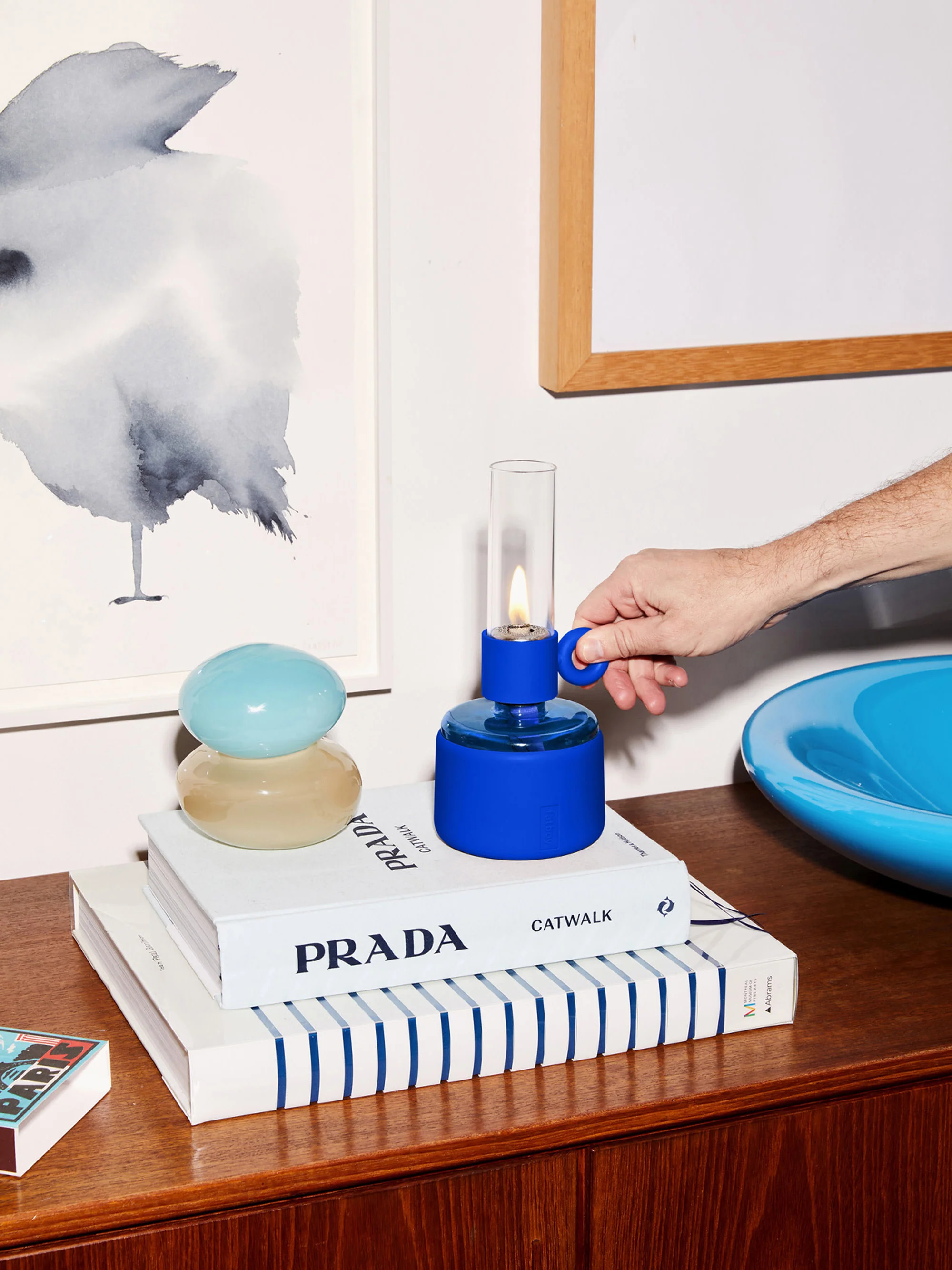 Olie lamp Flamtastique