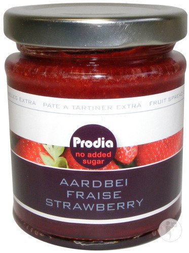 Prodia Pâte A Tartiner Extra Fraise 215g
