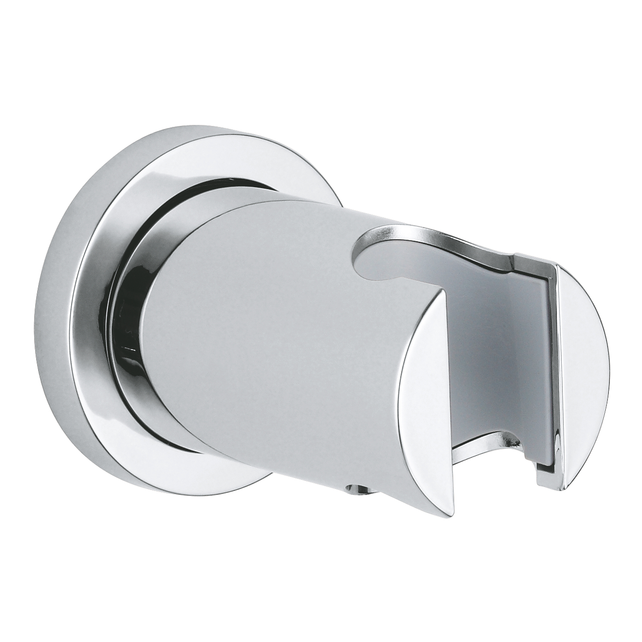 Grohe Rainshower wandhouder met ronde rozet chroom