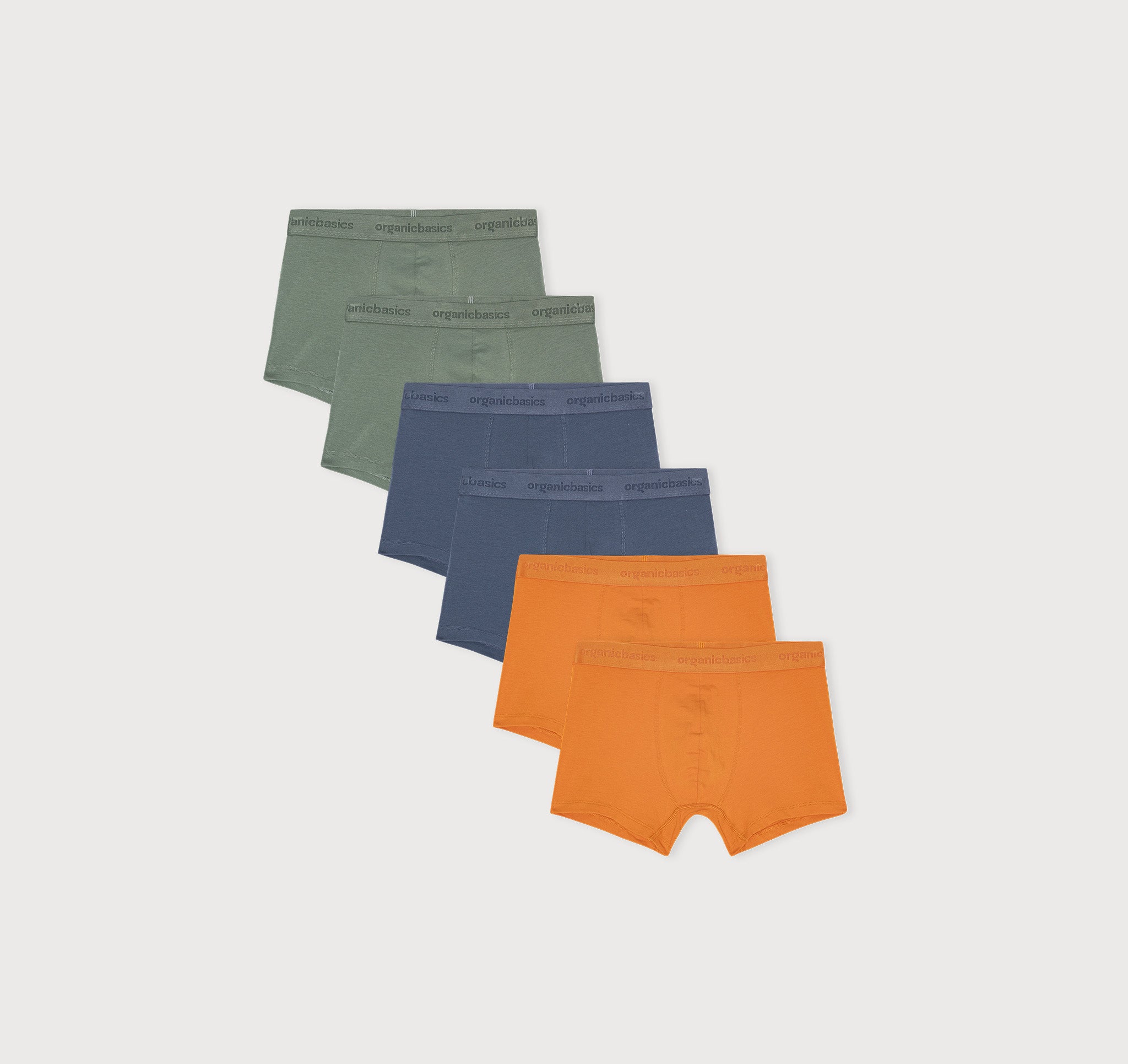ORGANIC COTTON<br>Core Trunks 6-Pack