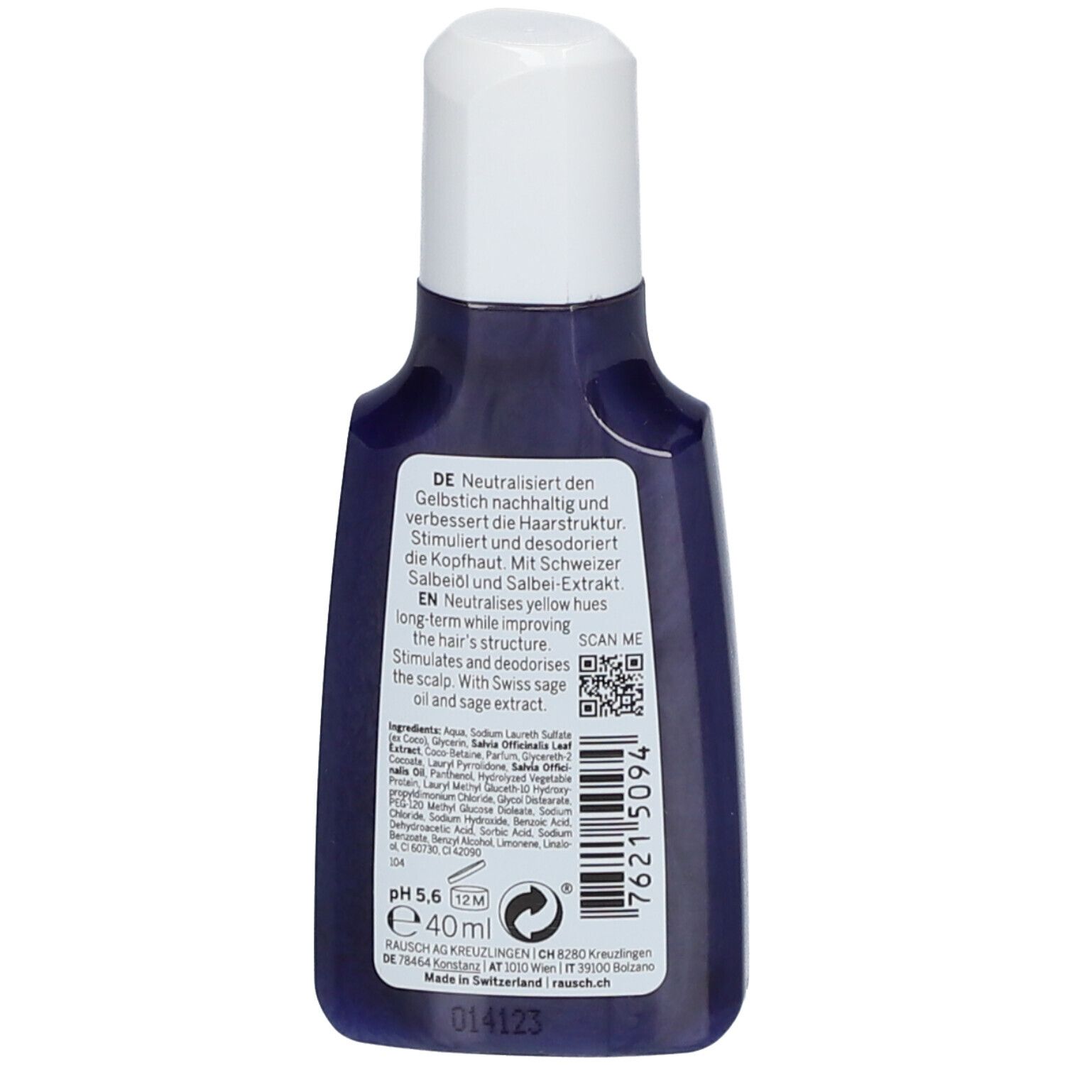 RAUSCH  Silberglanz-Shampoo mit Salbei