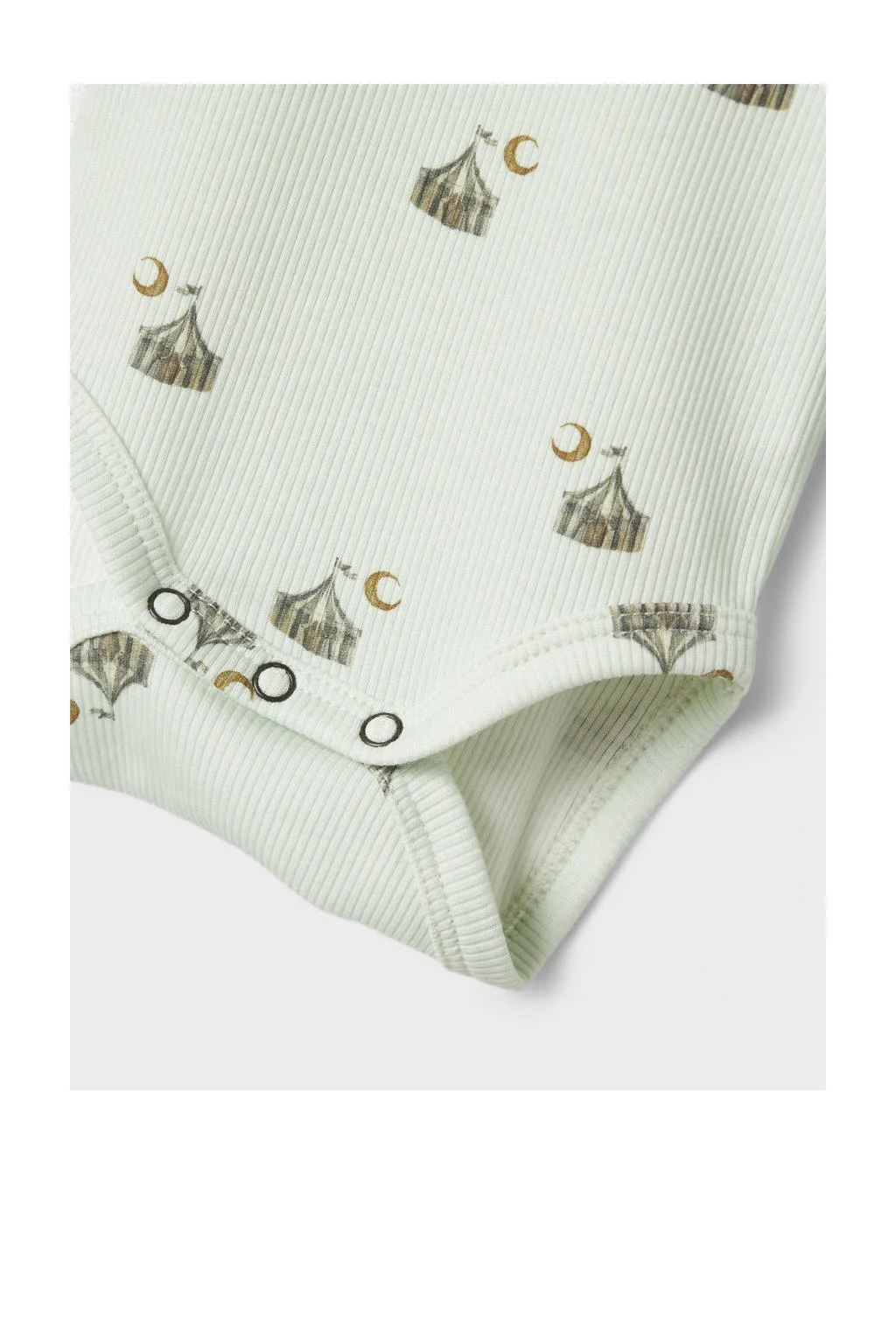 LIL' ATELIER BABY romper offwhite