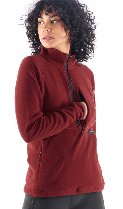 Halfmoon Bio Pullover Women fleece