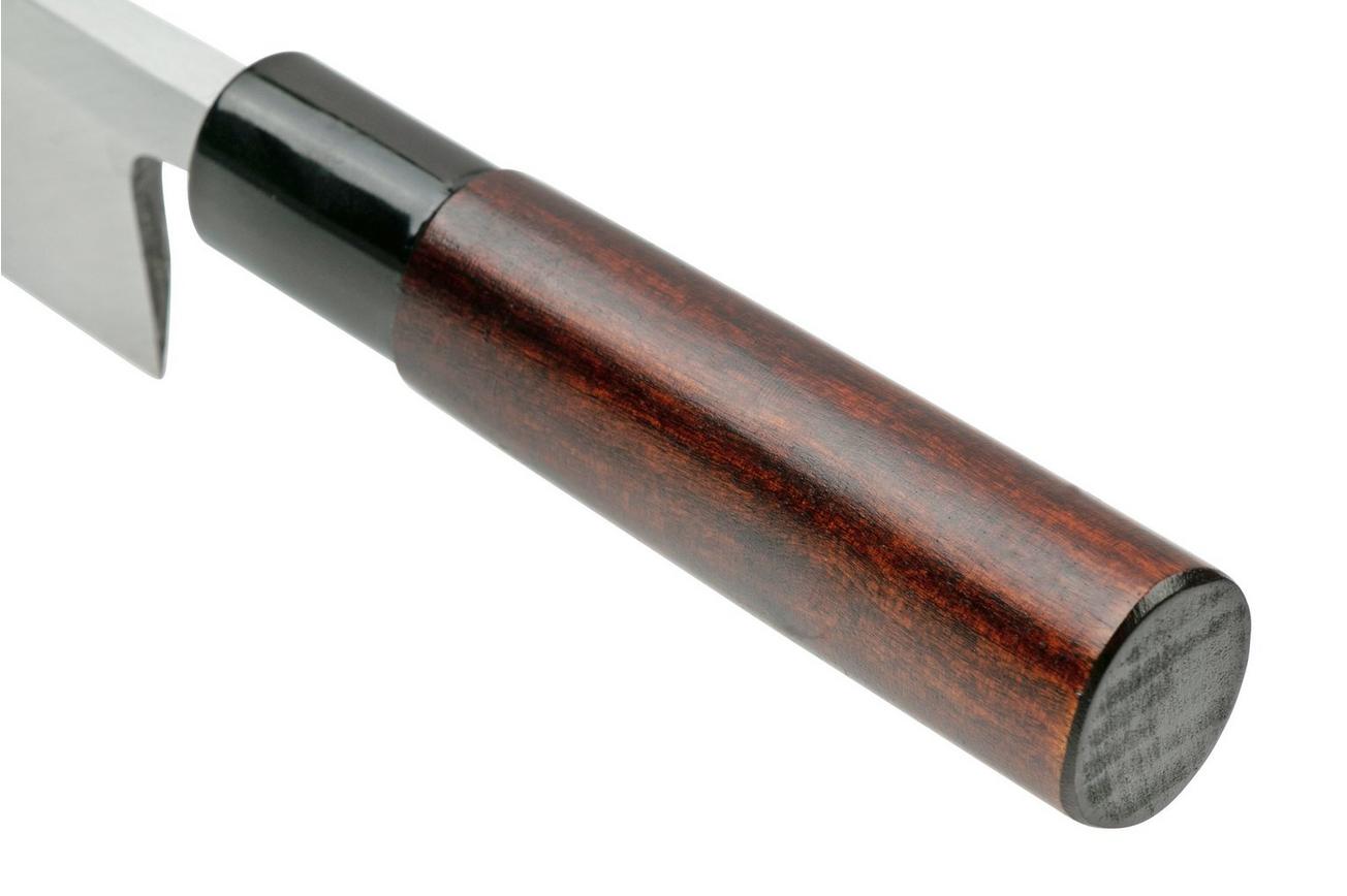 Mujun S55-J deba 12 cm, eenzijdig geslepen