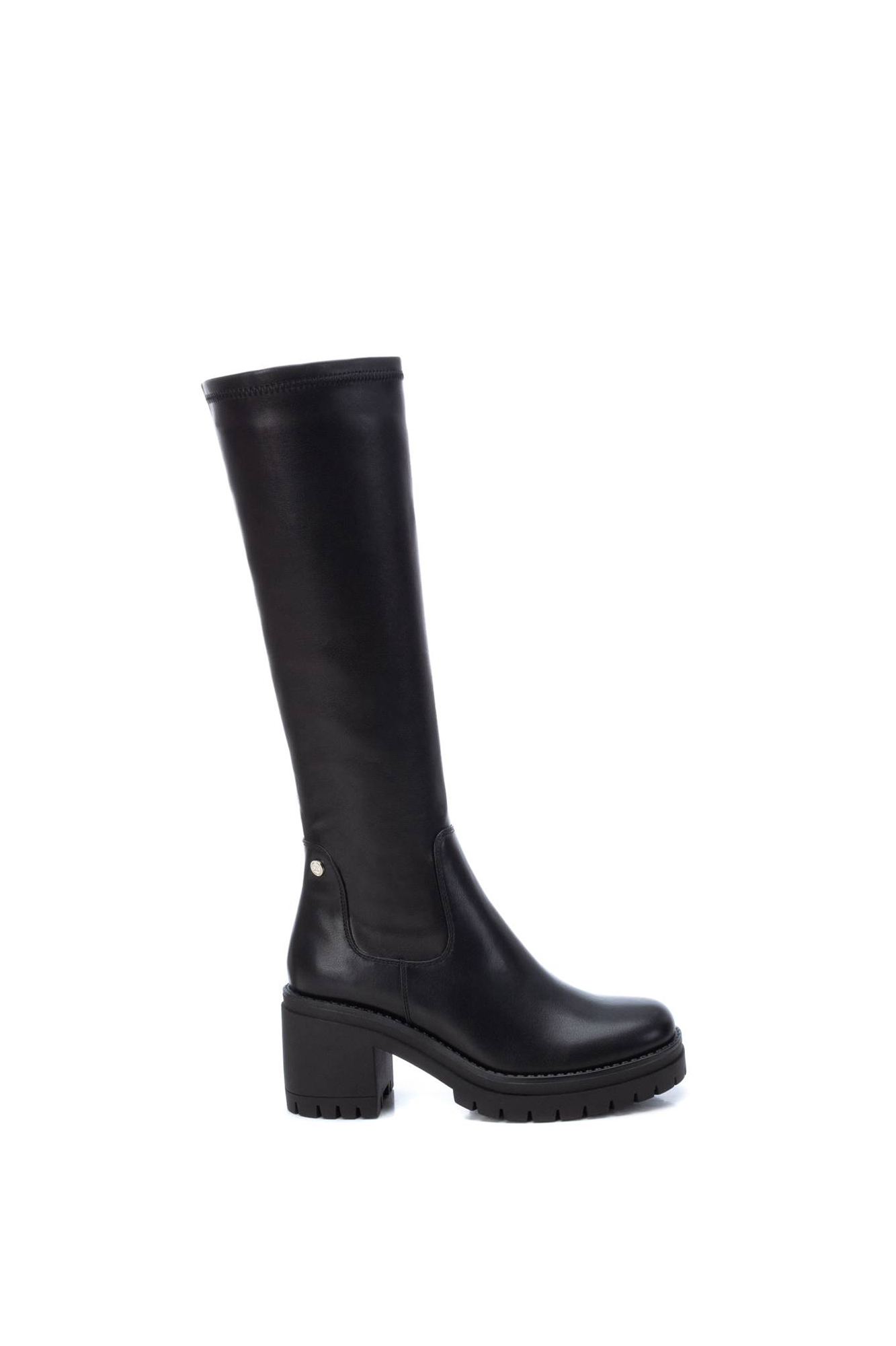 Bota sintética feminina