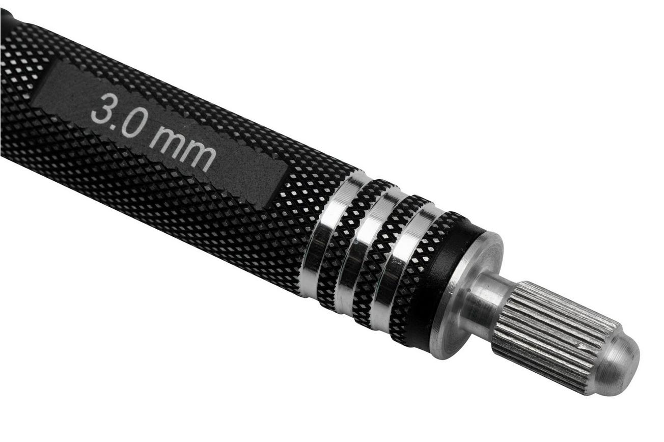 TSPROF Hex Screwdriver MS1800180 inbussleutel, 4 mm