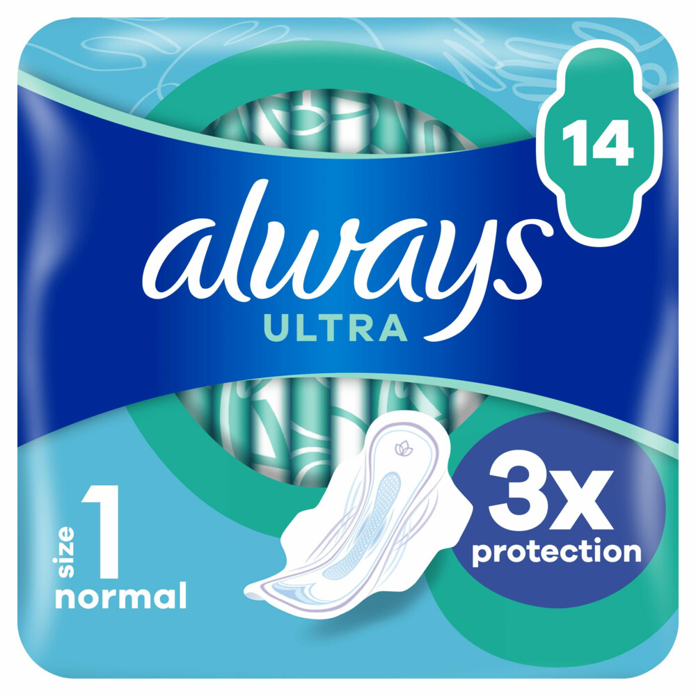 Always Maandverband Ultra Normal Plus14 stuks