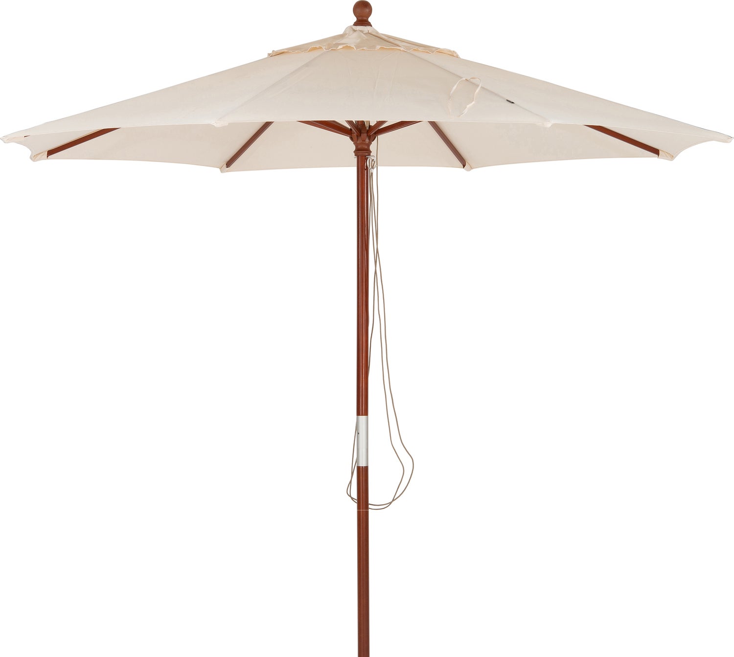 Intratuin parasol Vienna crème 80+UV D 300 cm