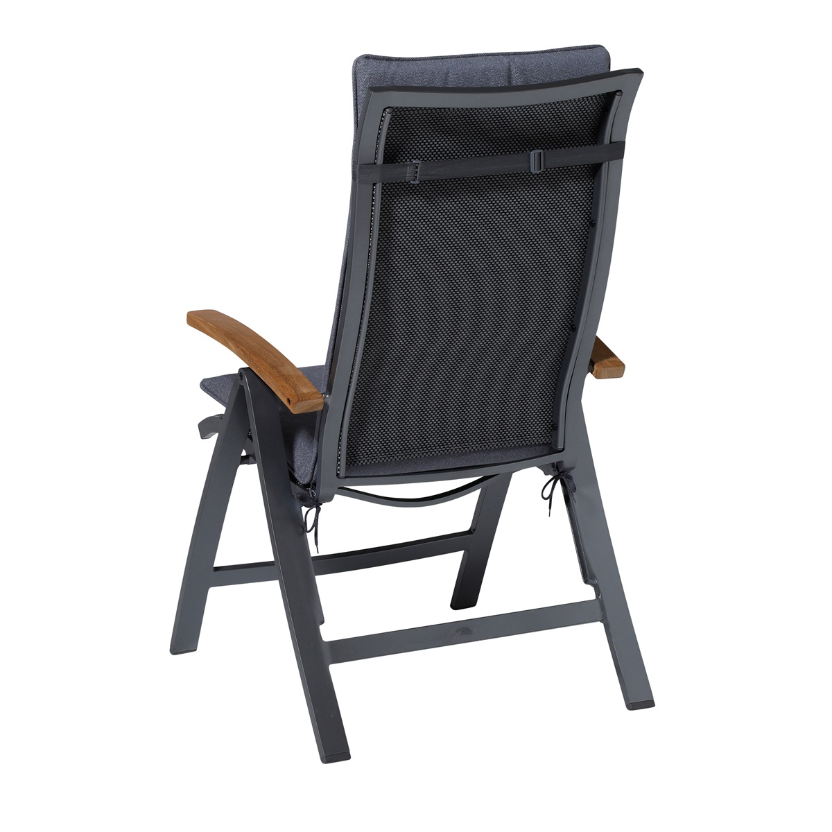 Madison Manchester denim  Tuinstoelkussen - Set van 4