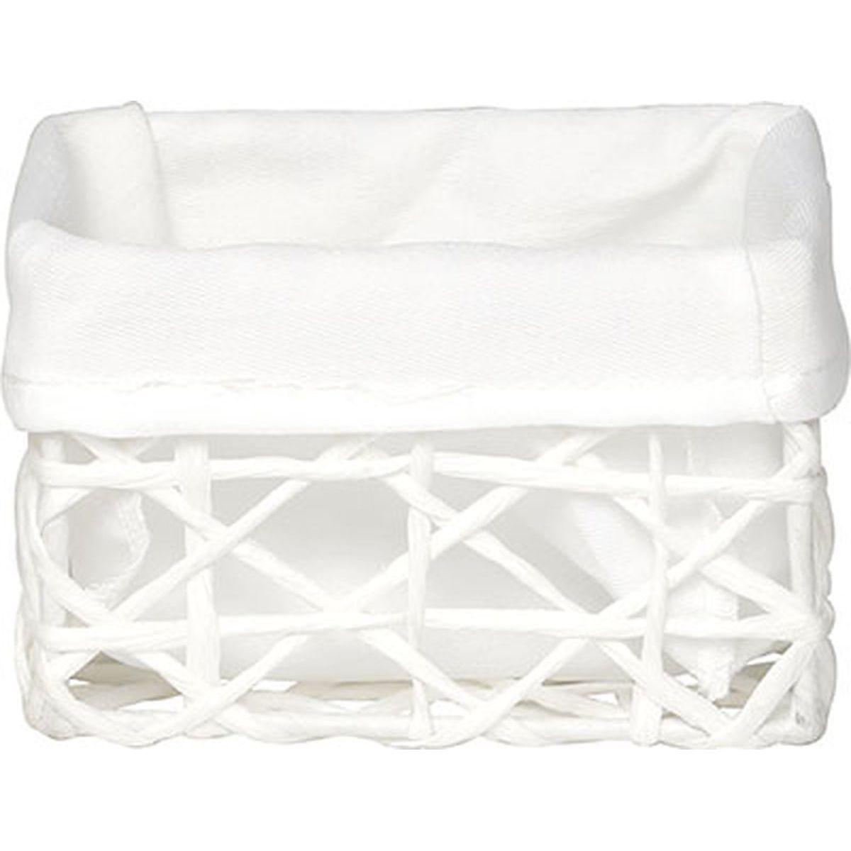 PANIER PM PAPIER BLANC