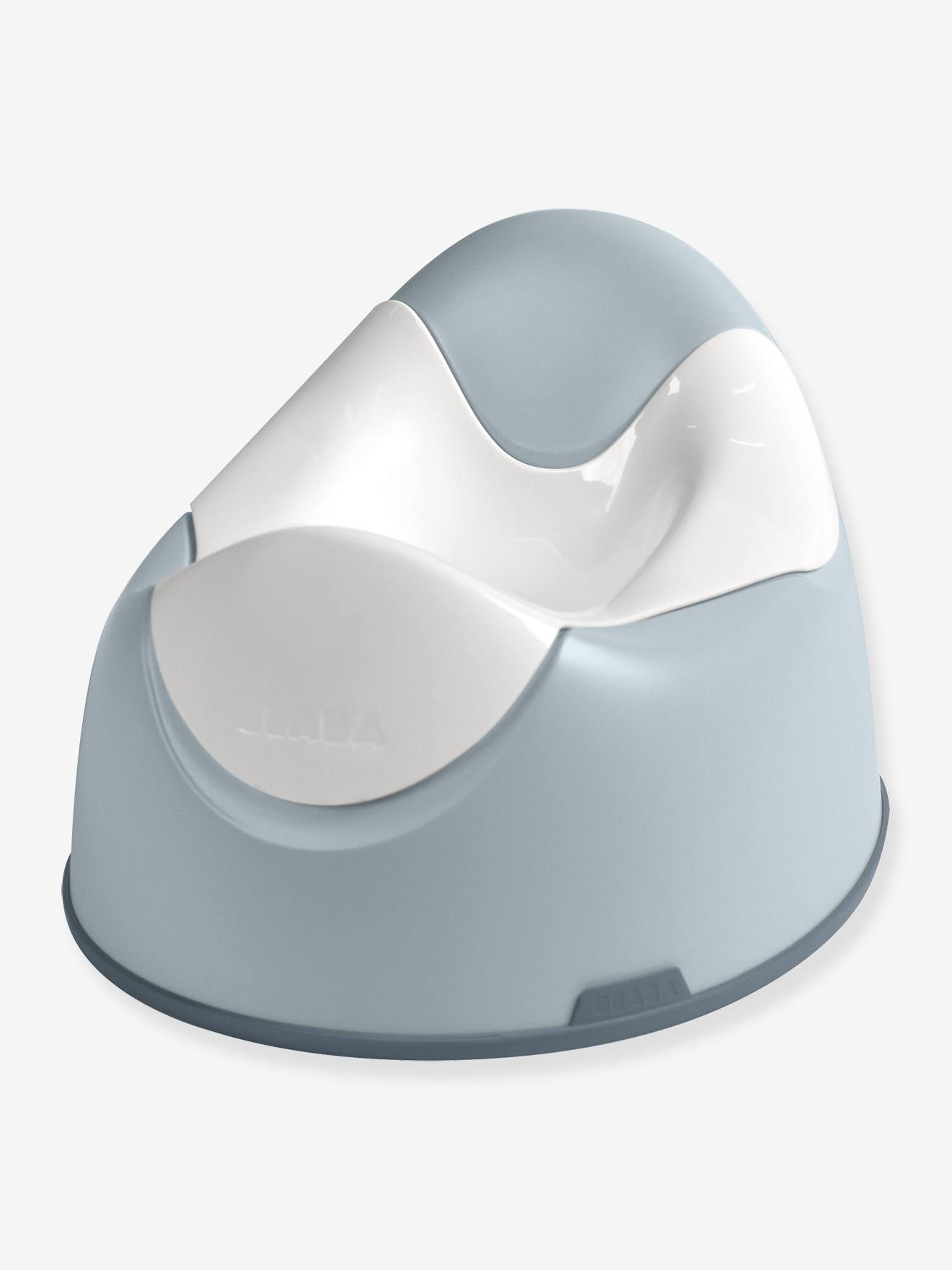Penico ergonômico para bebês BEABA, cinza claro liso