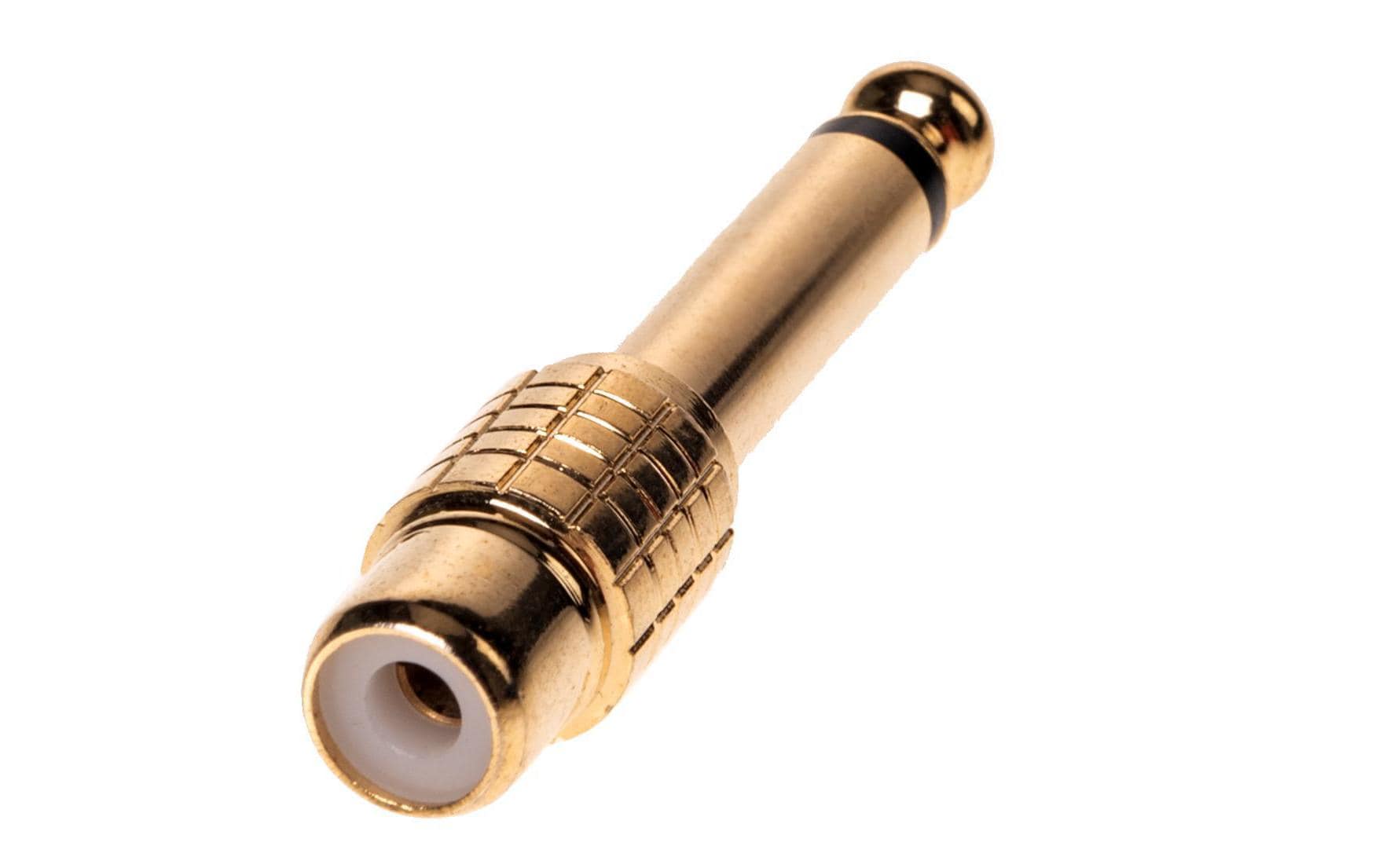 Audio-Adapter BA2101 Klinke 6,3mm male - CinchHochwertiger und robuster Bemero Audio-Adapter