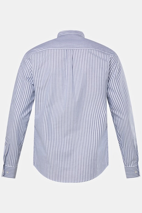 Oxfordhemd, Langarm, Stehkragen, Modern Fit, bis 8 XL