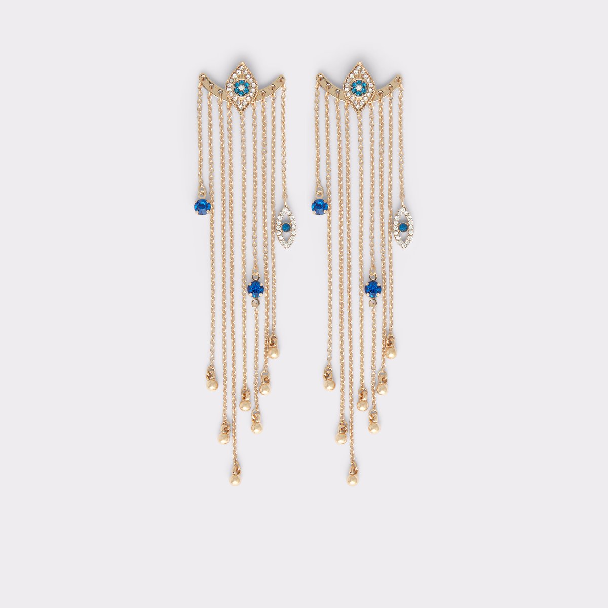 Dirasa Medium Blue Women Earrings