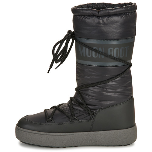 Moon Boot - MB LTRACK HIGH NYLON WP - Noir