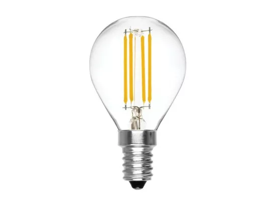 Ampoule LED à filament 4W E14 3000K