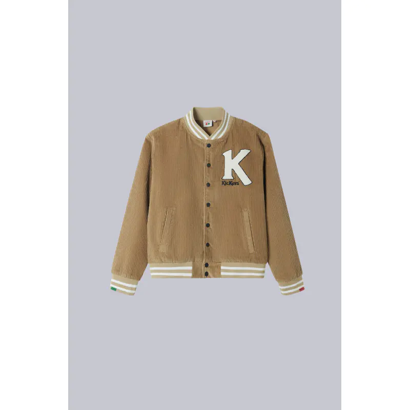 UPCYKICK BIG-K TEDDY VESTE BEIGE JACKET Coton No Gender