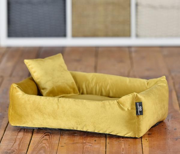 Silvio Design Kuschelsofa Samt, rechteckig