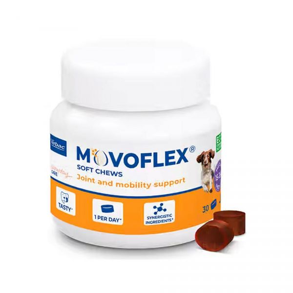 Virbac Movoflex Soft Chews M (15-35kg) 30 Chews