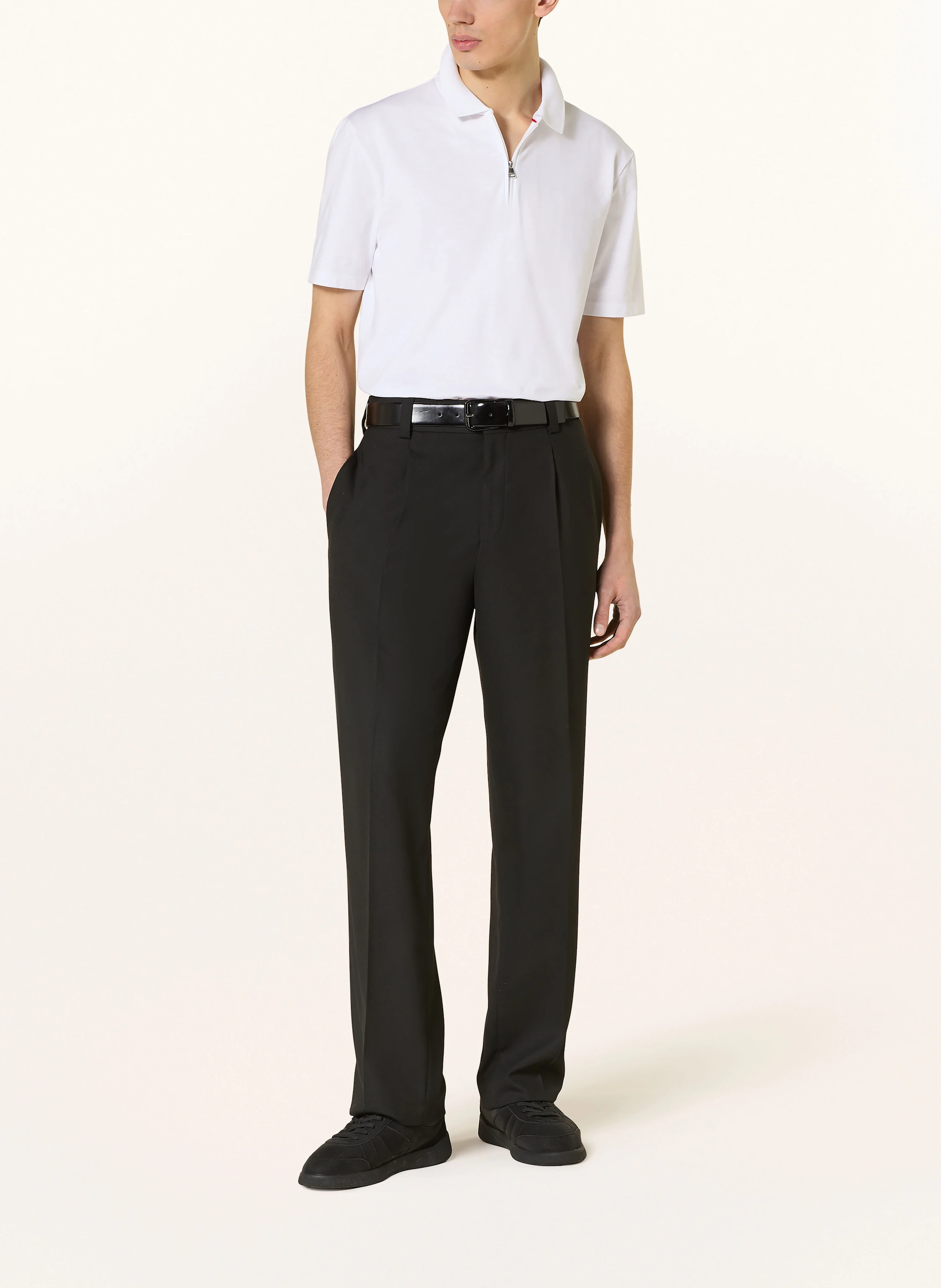 HUGO Jersey-Poloshirt DEKOK Regular Fit