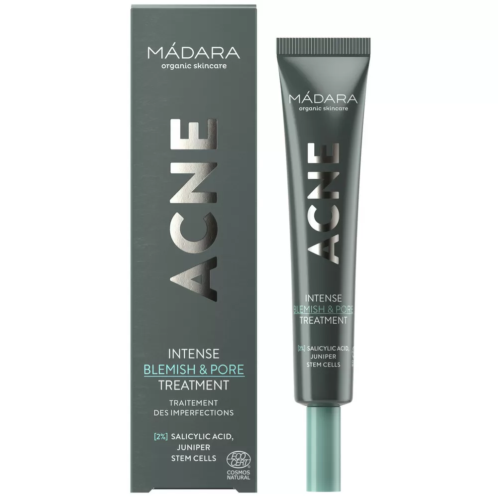 Mádara Acne Intense Blemish & Pore Treatment - 20 ml.