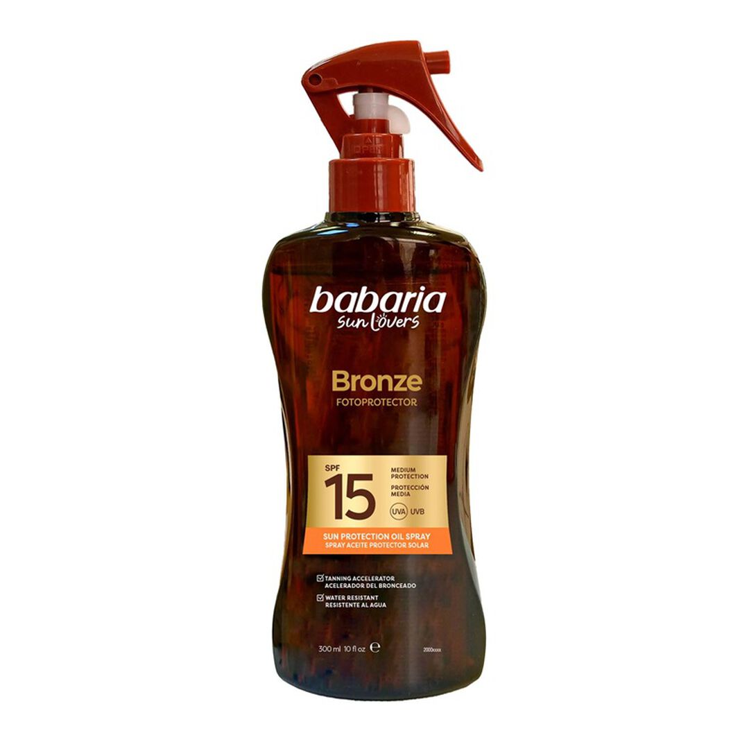 Monoï Tahiti Óleo SPF15 Bronze - 300ml