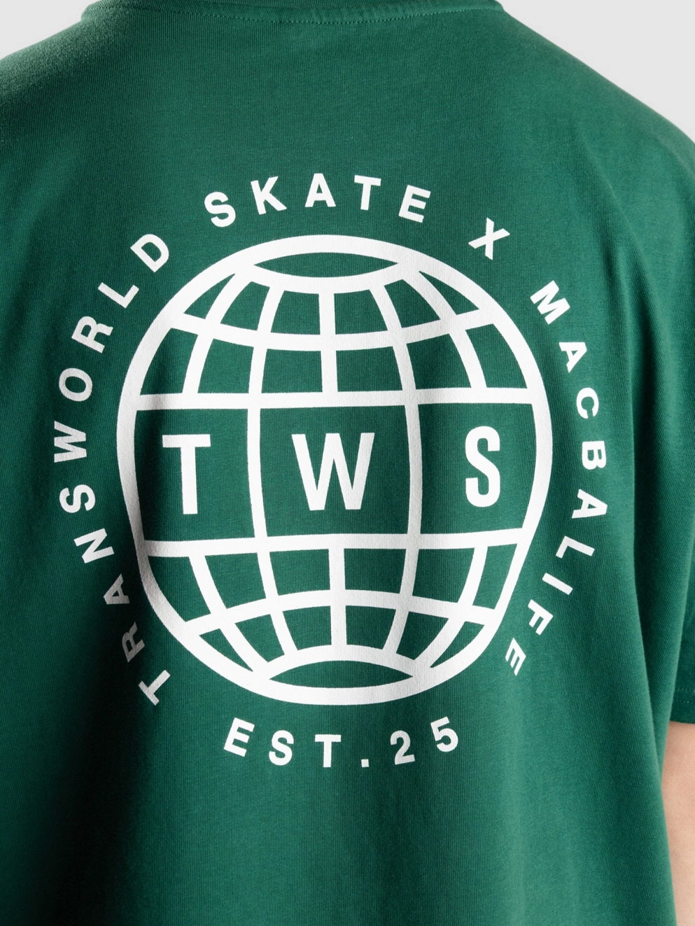 Macba Life TWS World T-Shirt green