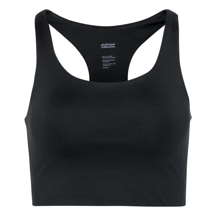 Girlfriend Collective Brassière Paloma | Noir
