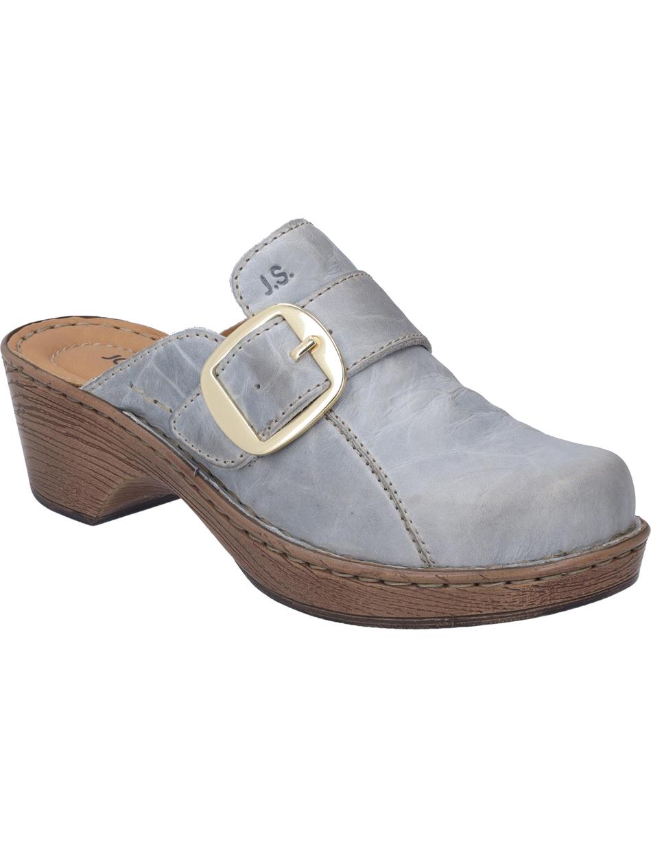 Clog Lily 10, skyblue