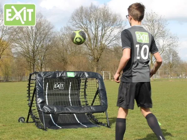 EXIT Rebounder Training Station, Rektangulær, Justerbar vinkel, Multi-station rebounder, Sort