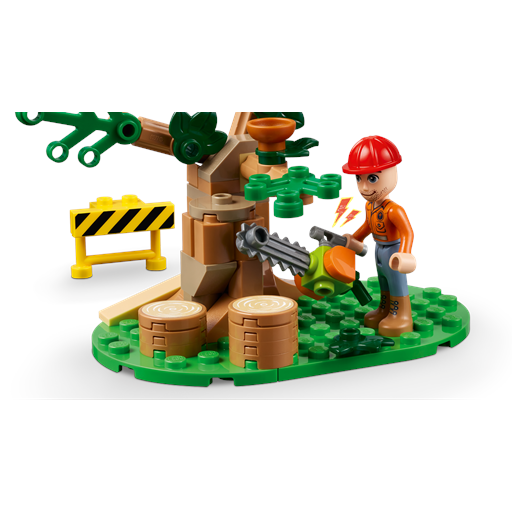 LEGO Friends Reportagevogn - 41749