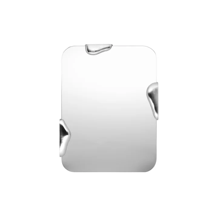 Broste Copenhagen - Roberta Wandspiegel, S, silber