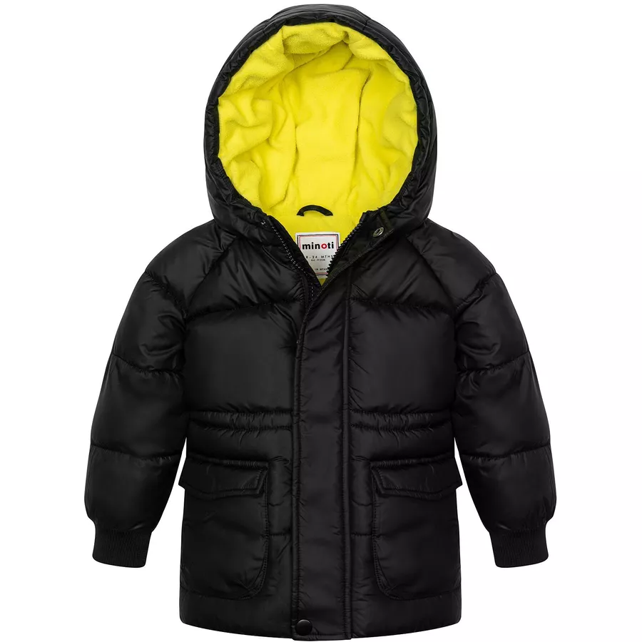 MINOTI Biker-Jacke Schwarz