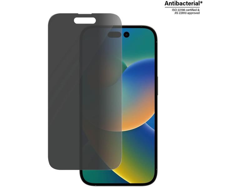 Panzerglass Displayschutz Classic Fit Privacy iPhone 14 Pro Display-Schutzfolie für das Apple iPhone 14 Pro