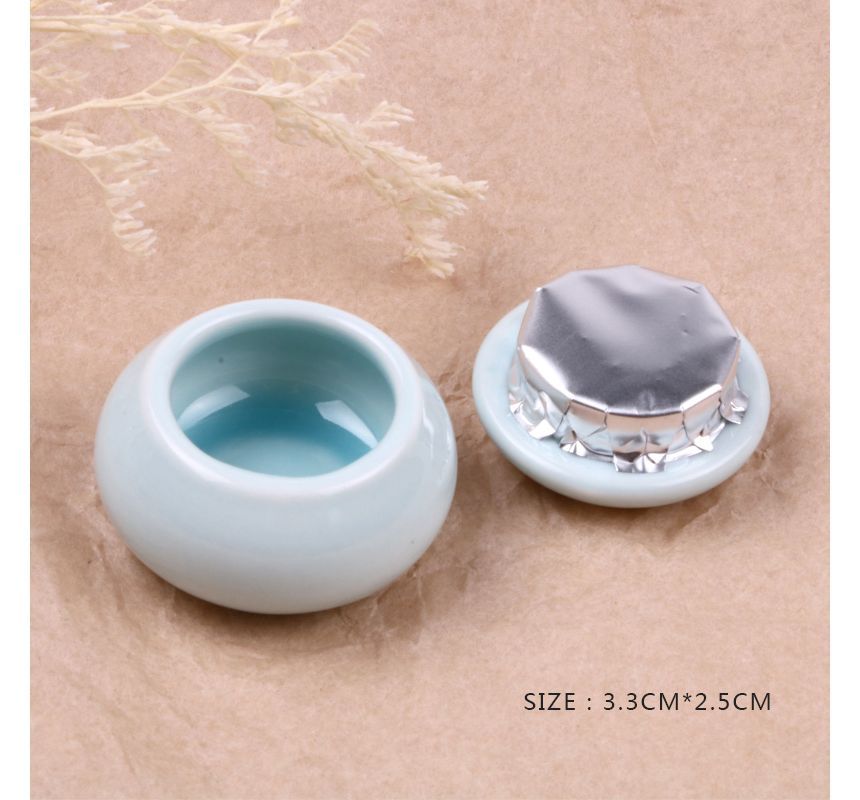 Monoe - Keramische Nail Art Brush Dappen Dish (verschillende designs)