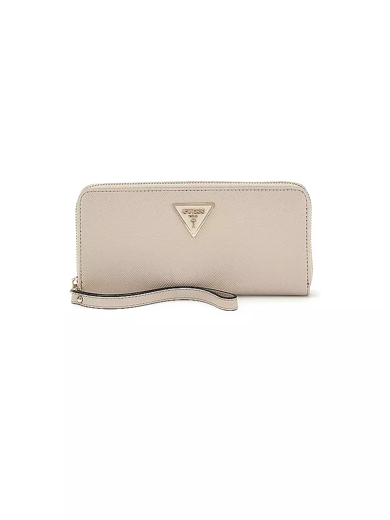 GUESS Geldbörse LAUREL Large creme