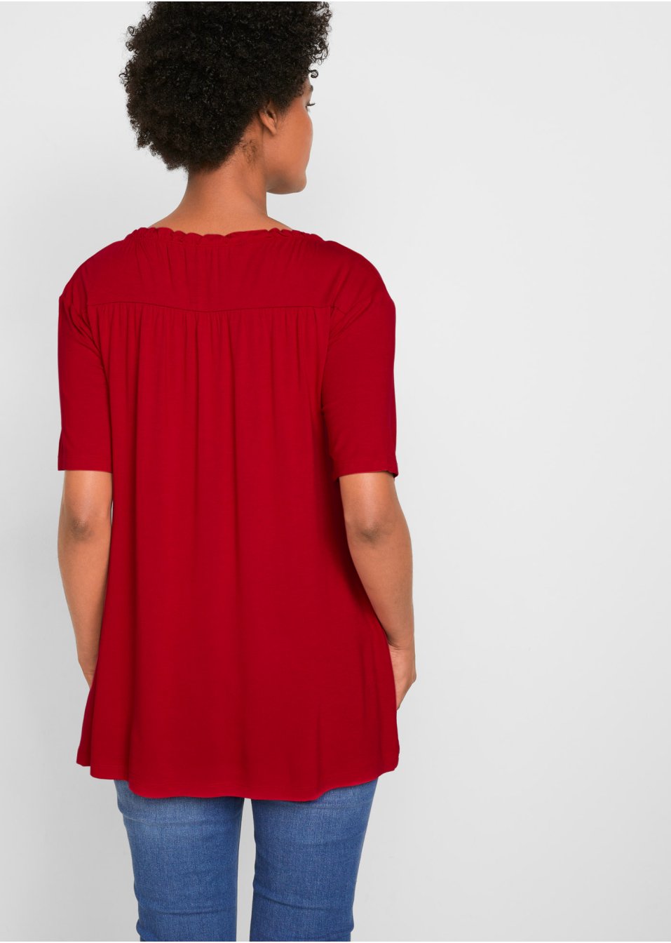 T-shirt tunique