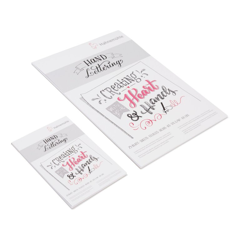 Hahnemühle Hand Lettering Block, 170 g/m²
